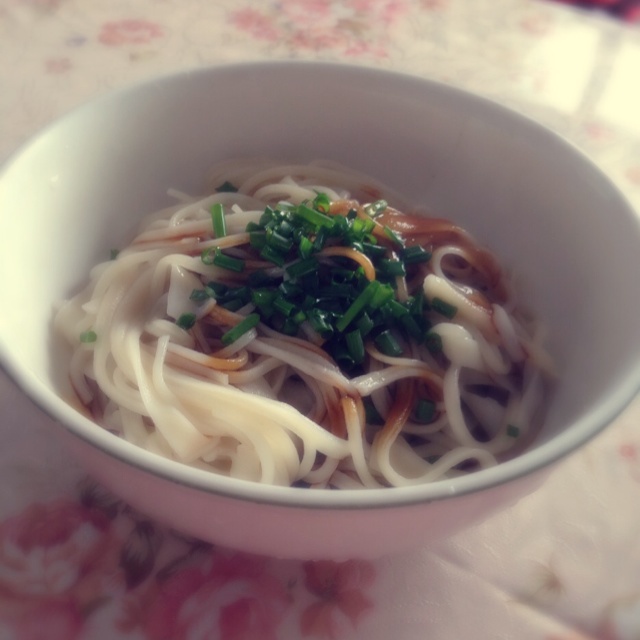 葱油面