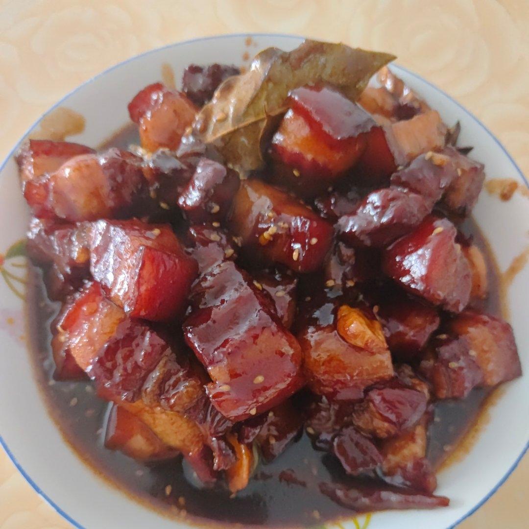 家常版的红烧肉（一点都不腻，软，糯)