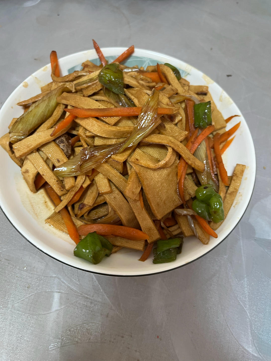 小炒千张丝