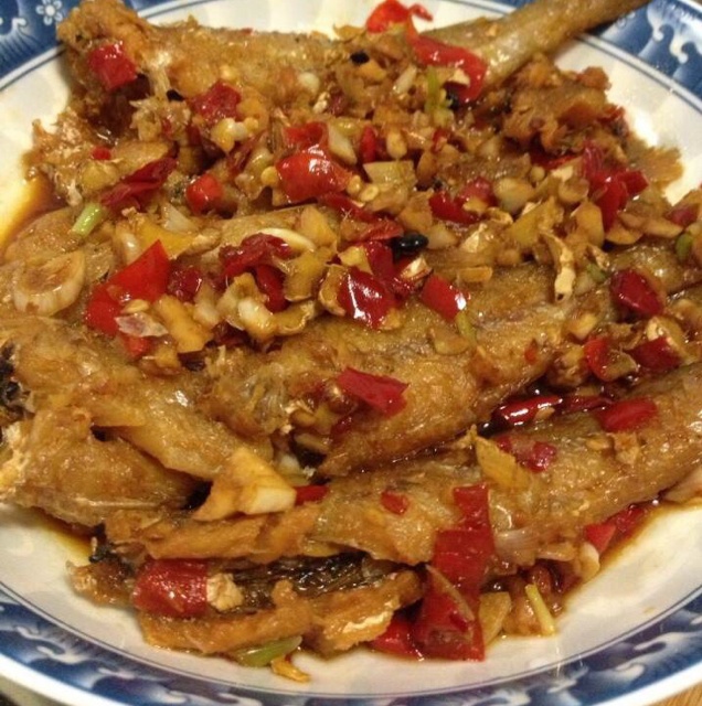 本帮红烧小黄鱼