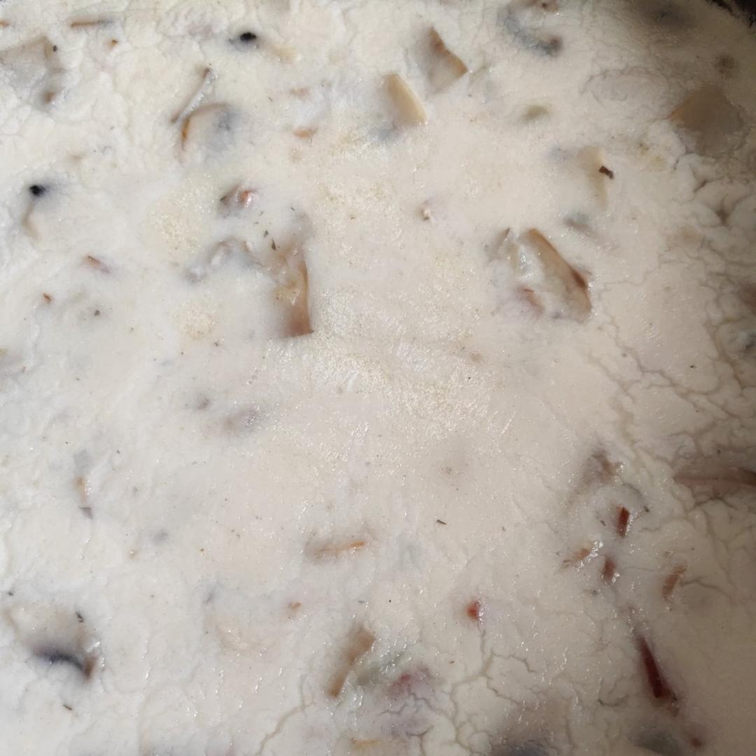 奶油鸡茸蘑菇汤（必胜客同款）