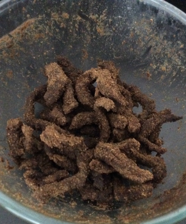 懒人版微波牛肉干