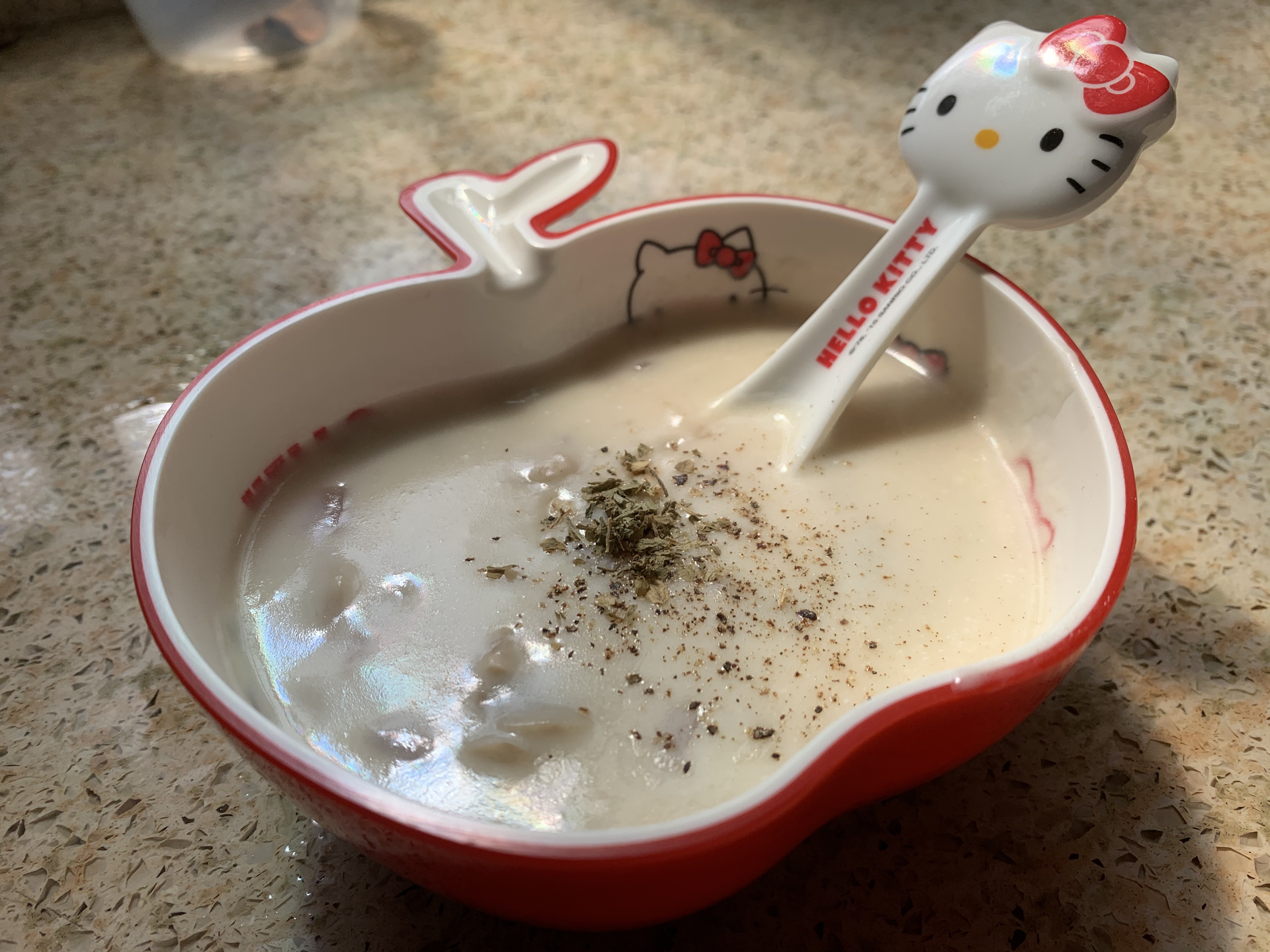 『忌廉汤』奶油蘑菇汤的做法