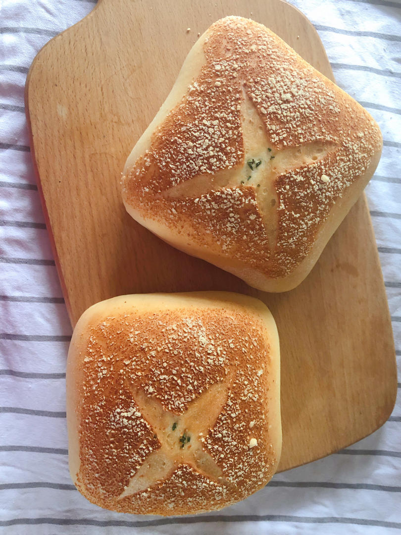 芝士熏鸡面包（万用方子）