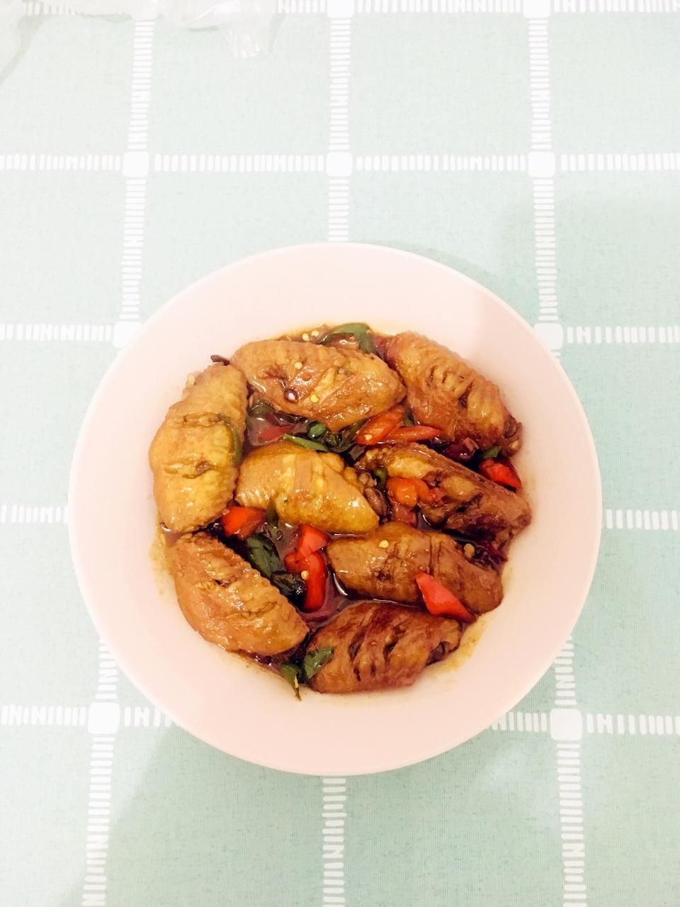 停不下来的红烧鸡翅