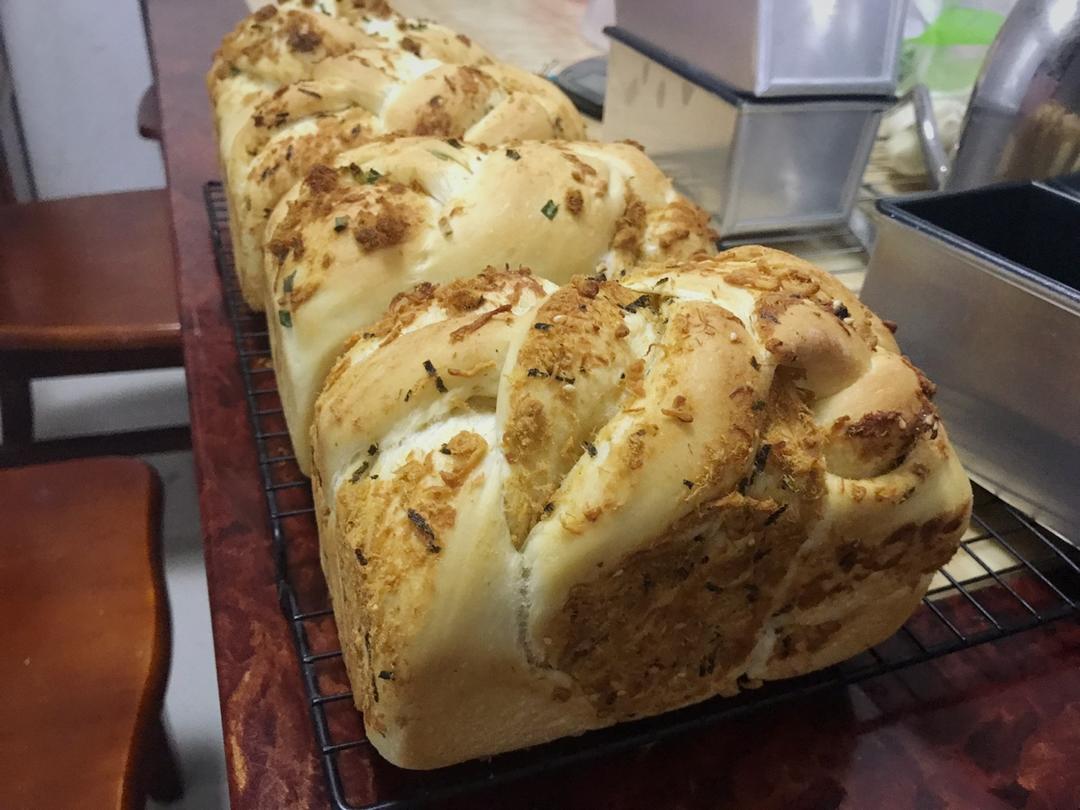 料多多系列---肉松吐司