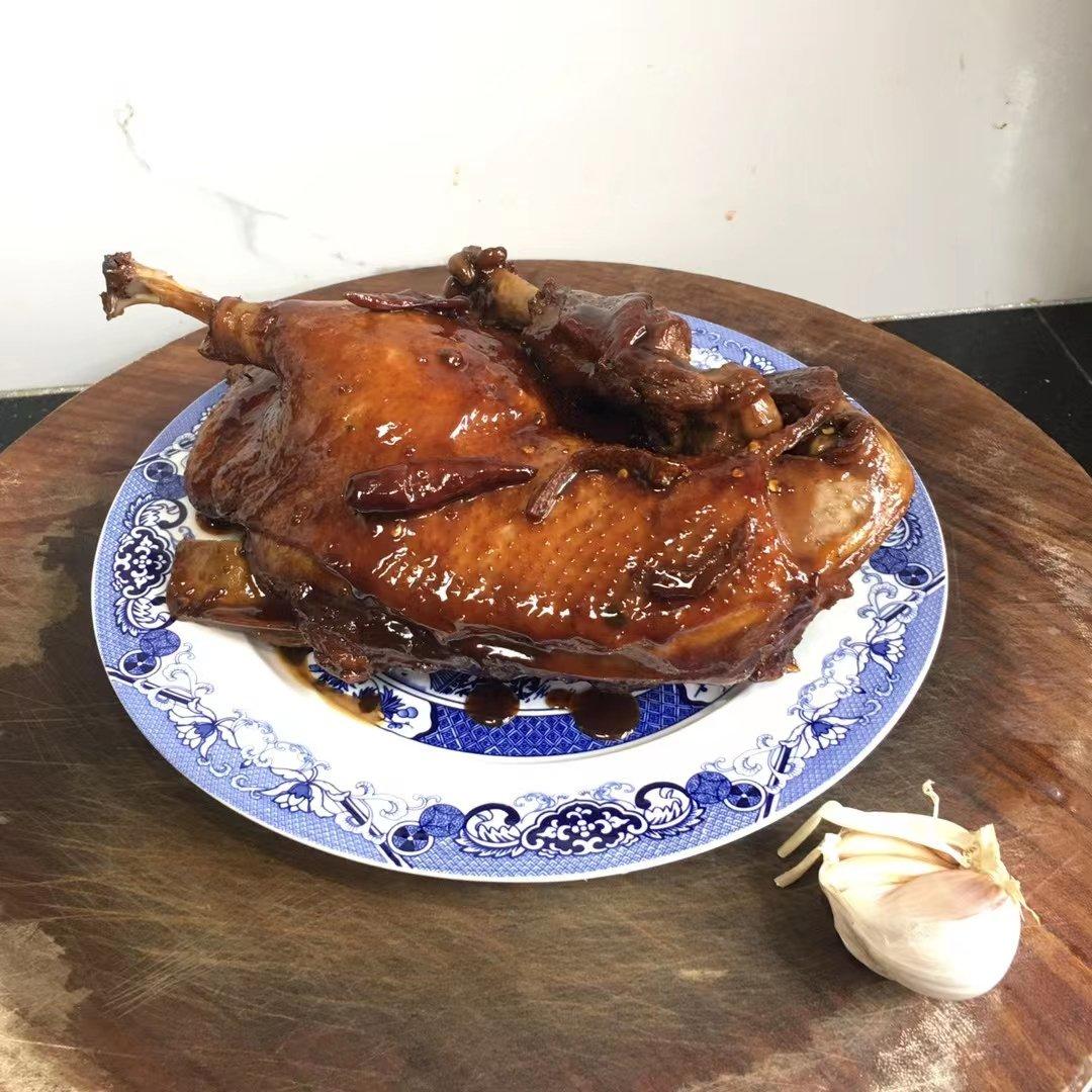 简单易做又好吃的豉油鸭（也叫三杯鸭)