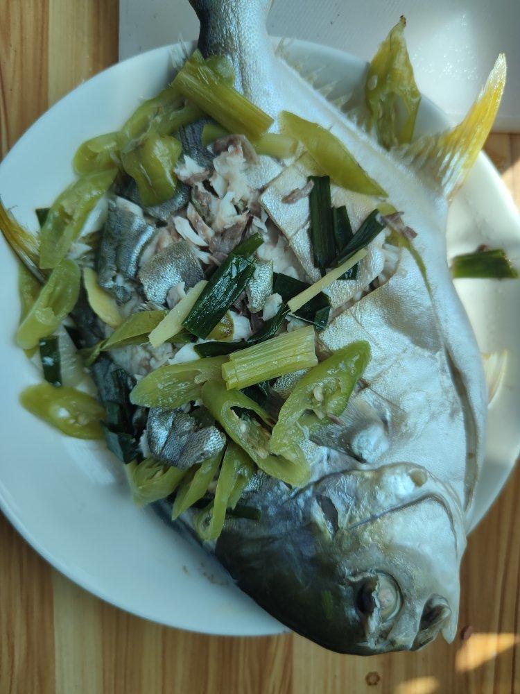 清蒸金昌鱼