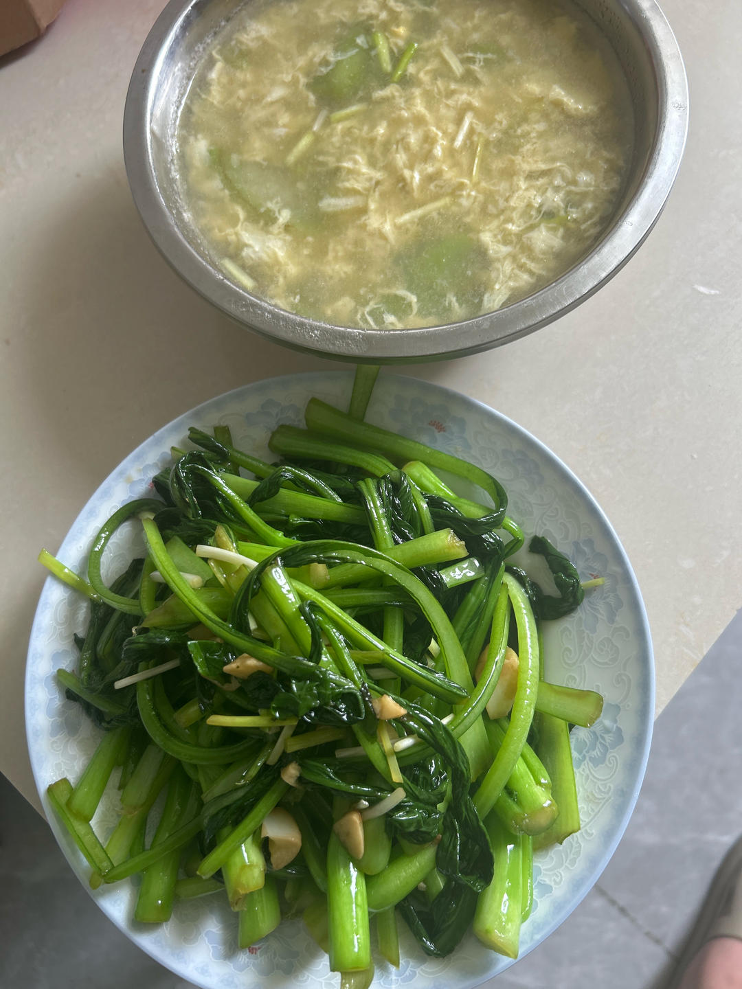 油菜苔这样炒来吃，真的比肉香！