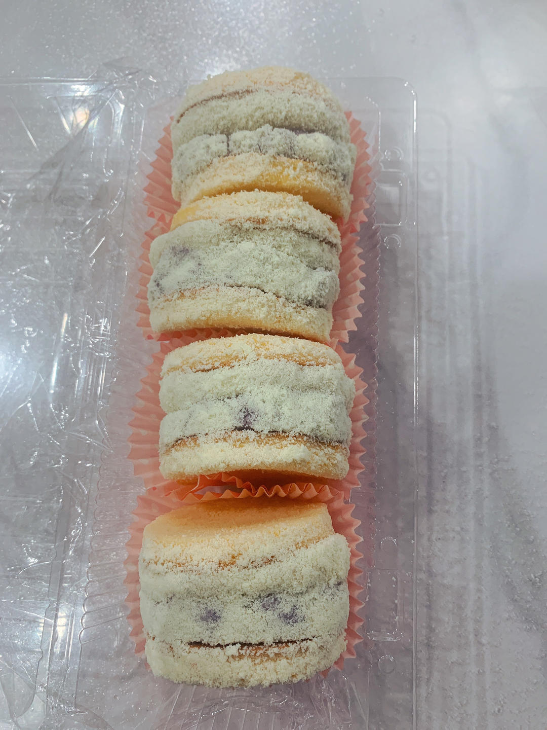 【芋泥雪贝】复刻好利来，软噗噗奶fufu