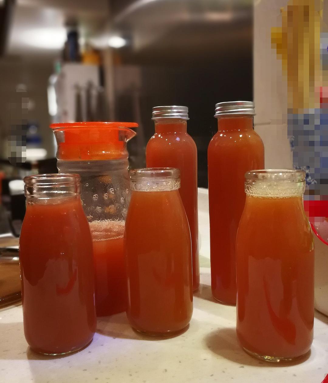 豆浆机版山楂汁