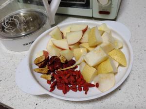 苹果雪梨汤（秋冬水果茶）的做法 步骤2
