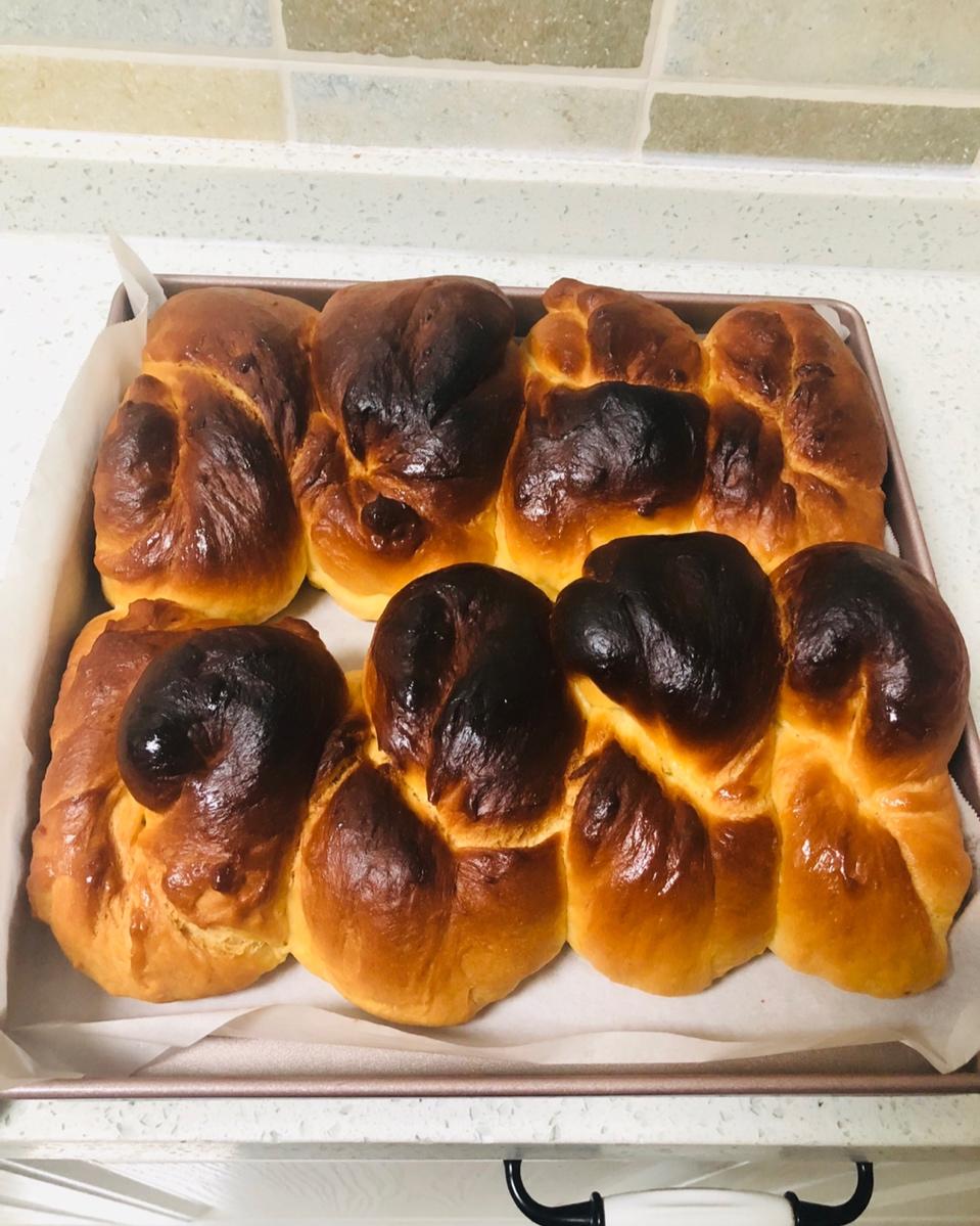 淡奶油老式面包