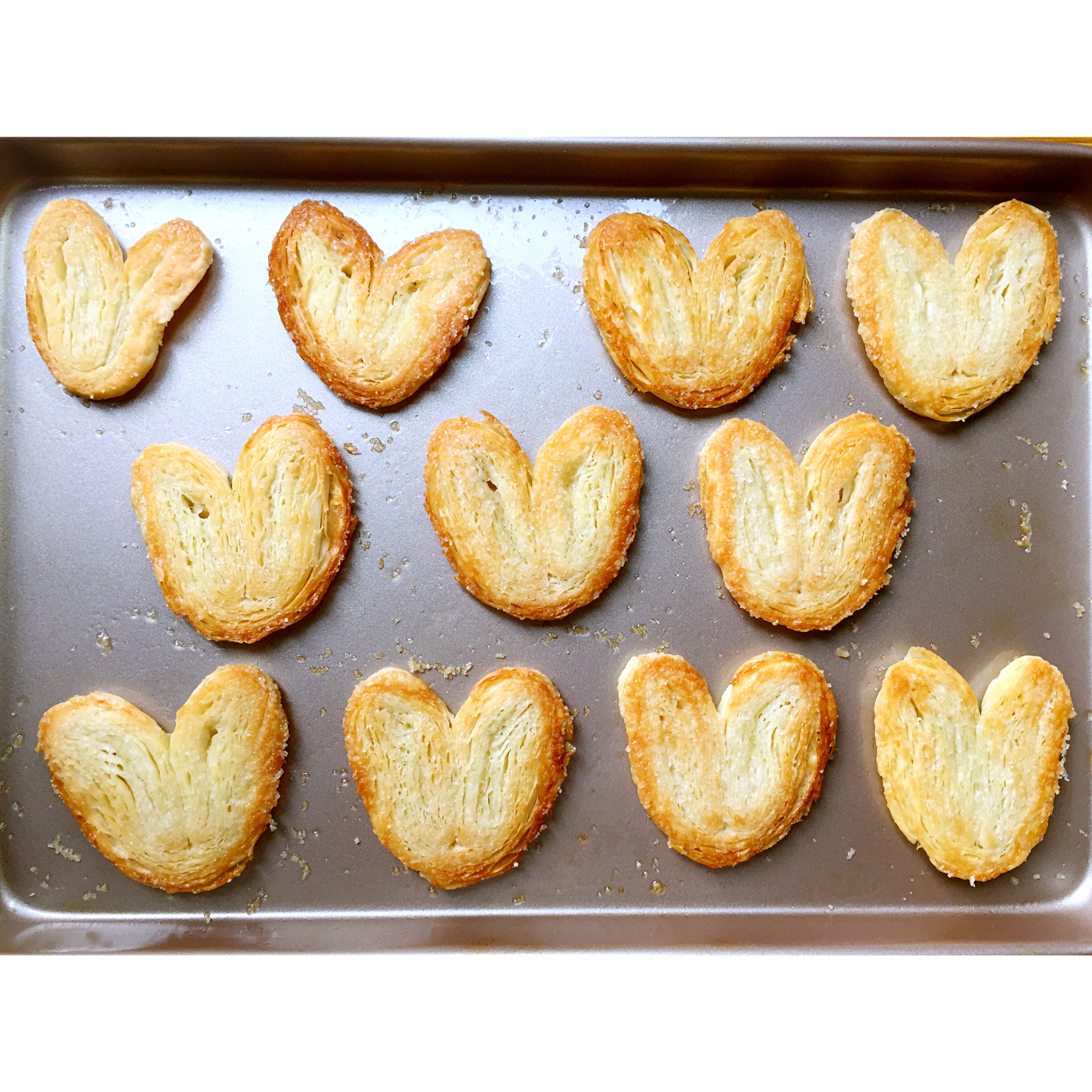 蝴蝶酥 Puff Pastry Butterfly Cookie