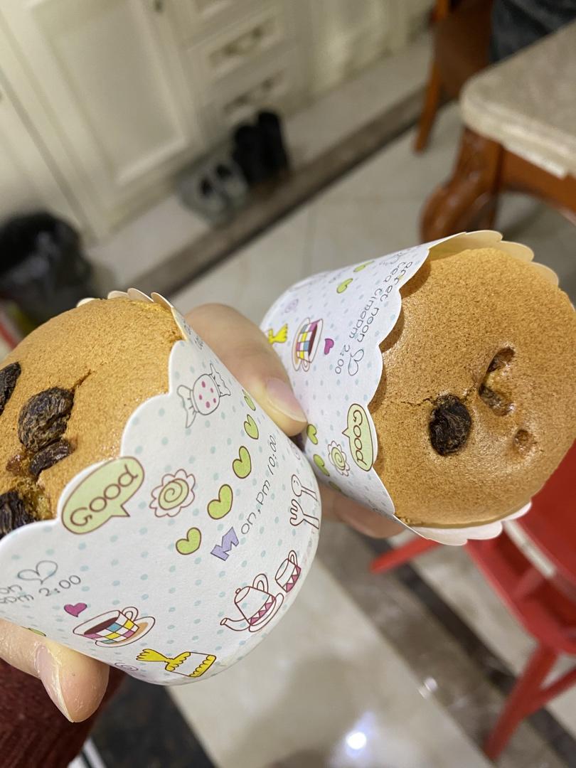 纸杯蛋糕 8寸戚风蛋糕的量