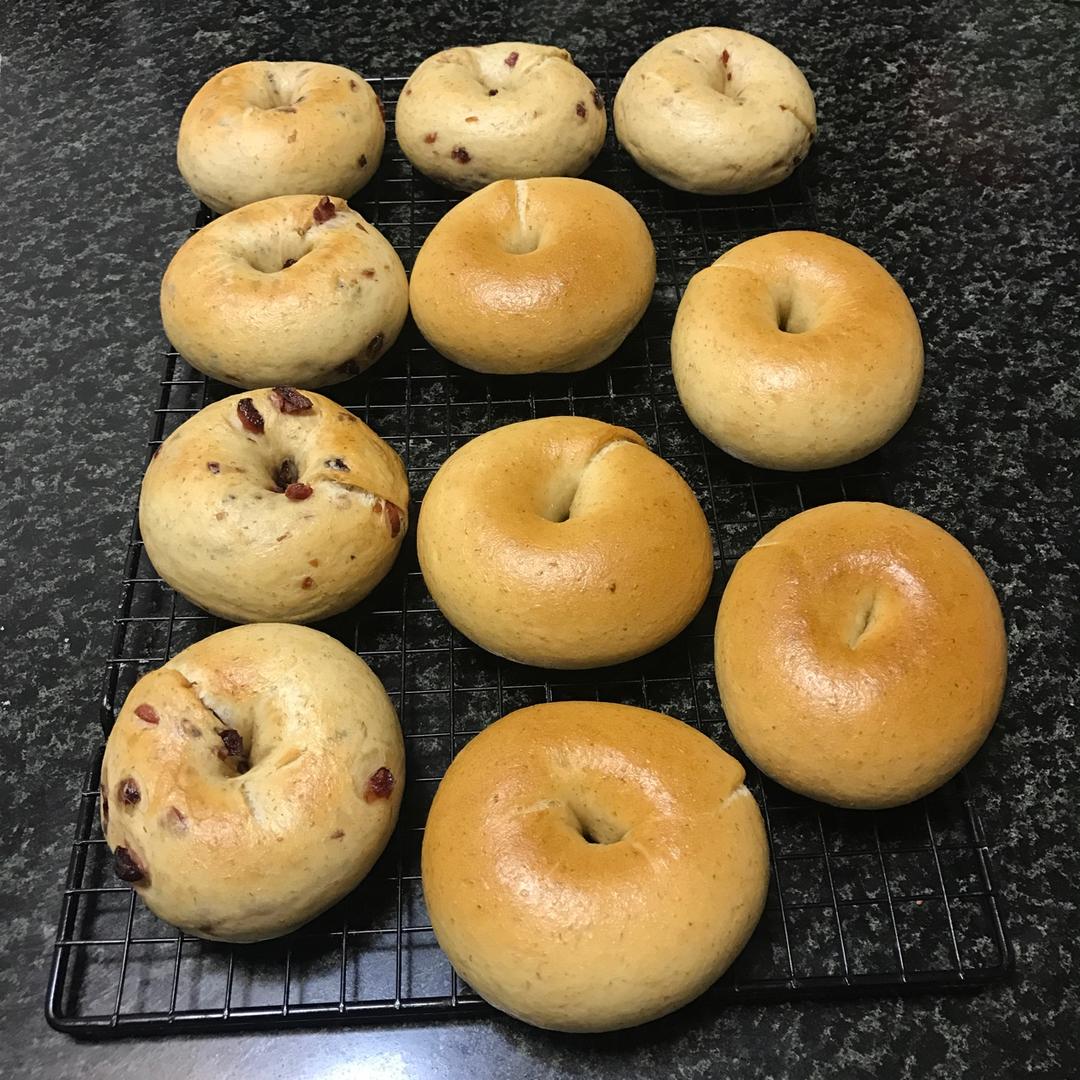 贝果新手看过来——超详细基础贝果每步注意事项