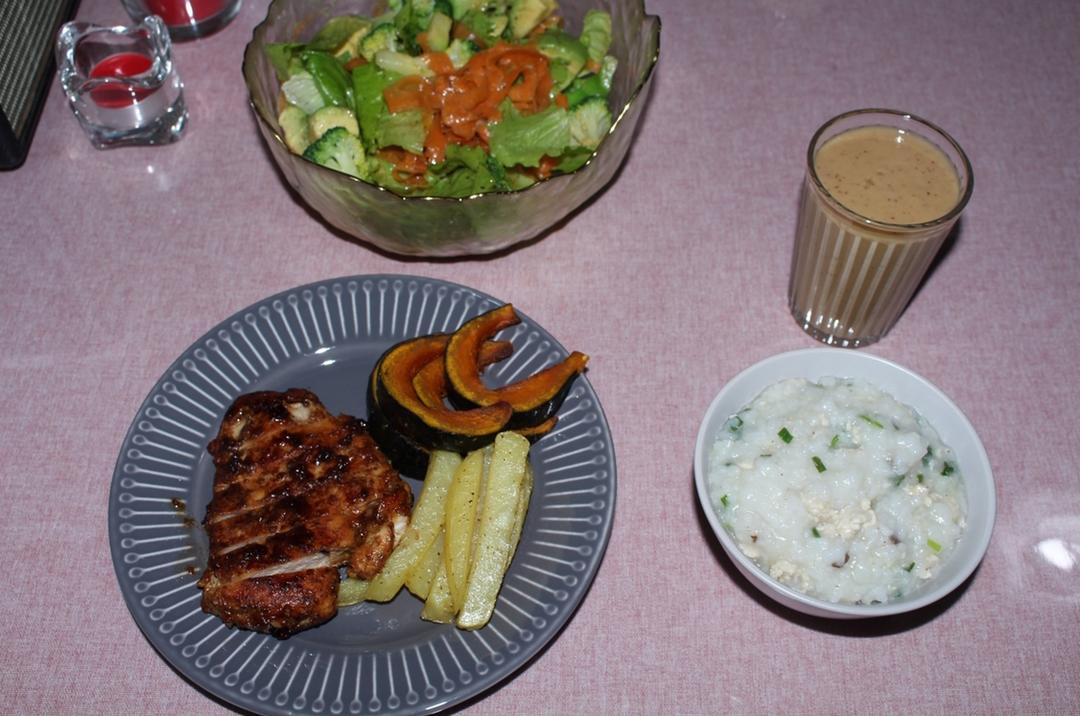 酷炫屌炸天好吃的煎鸡胸肉（香蒜蜂蜜煎鸡胸肉）