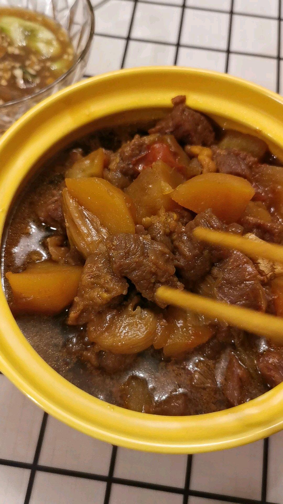 红烧牛肉土豆 （独家秘制）