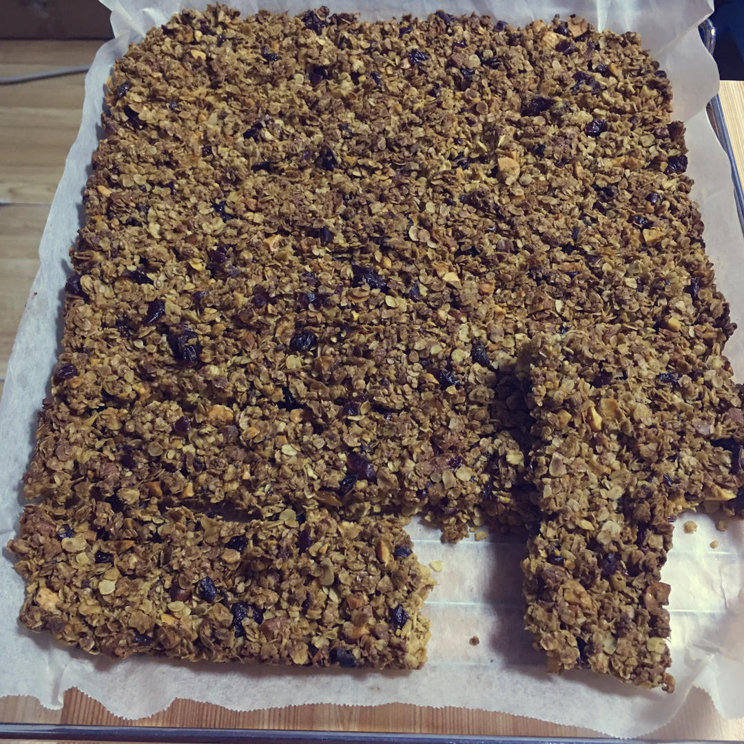 燕麦早餐棒【曼食慢语】
