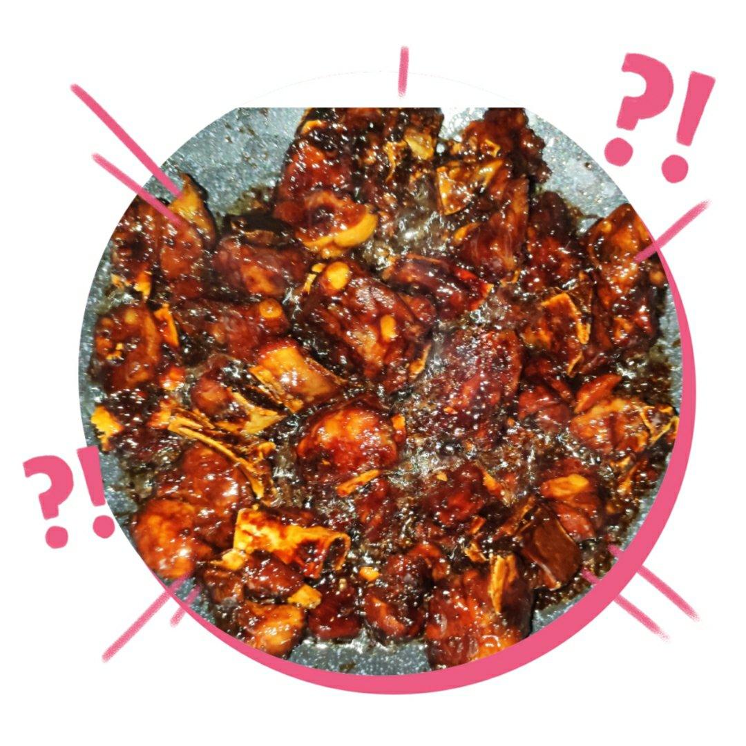 根本停不下来的糖醋排骨