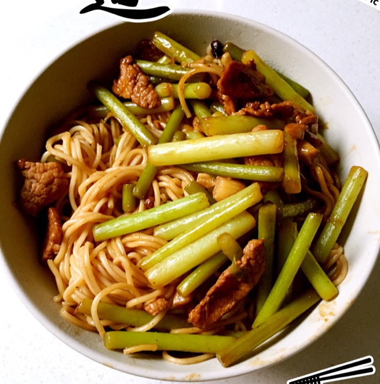 豆角焖面