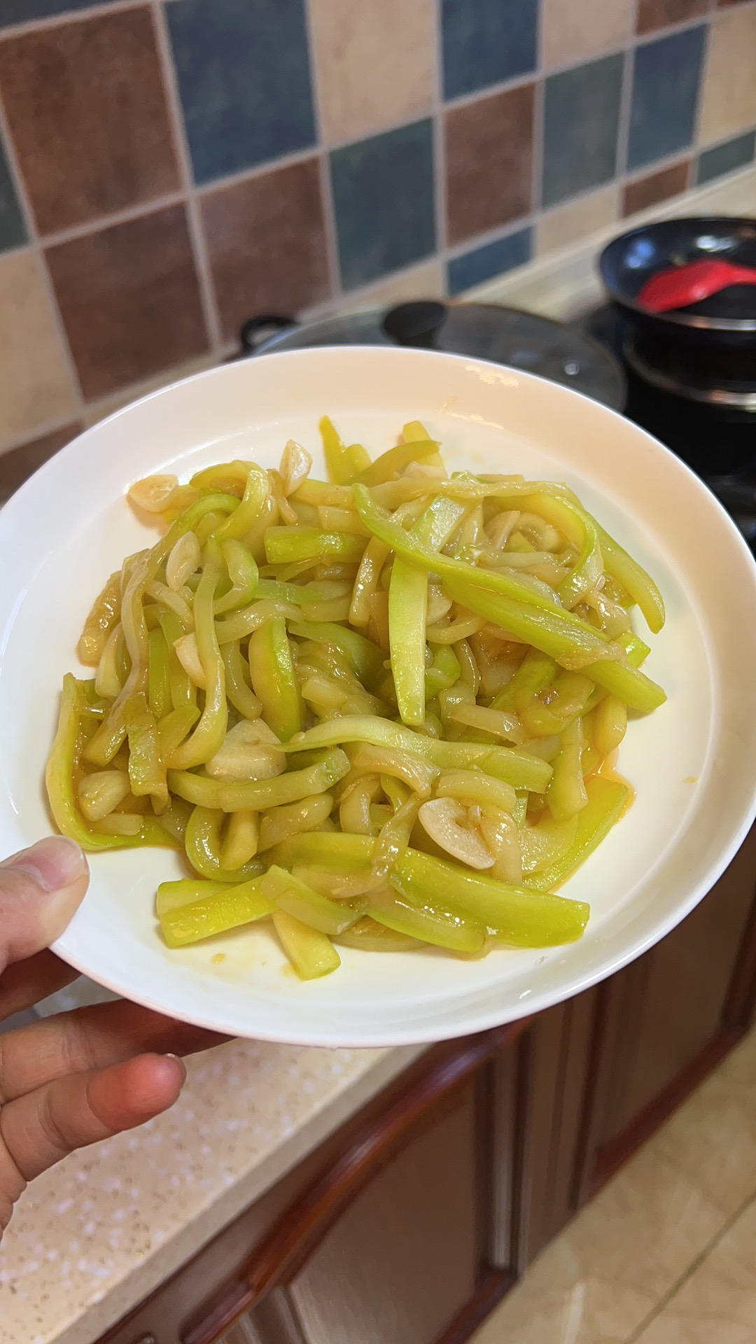 小炒西葫芦