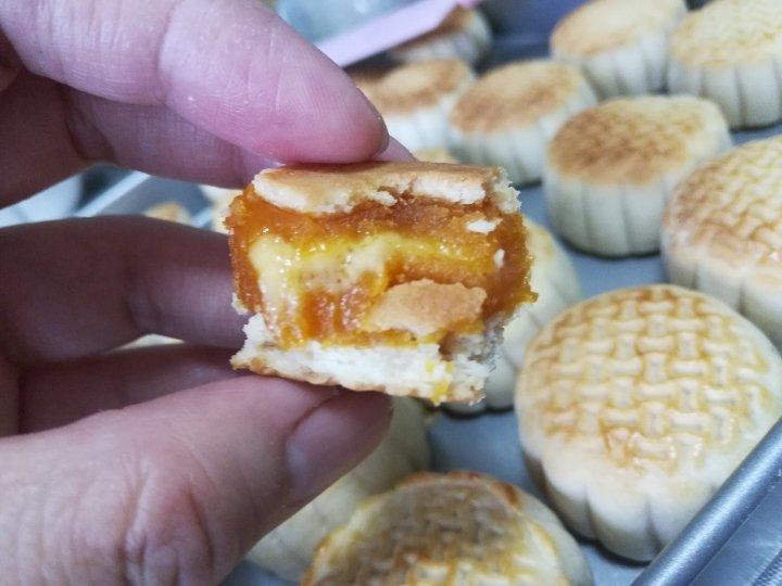 《Tinrry+》奶黄流心月饼（不用转化糖浆）