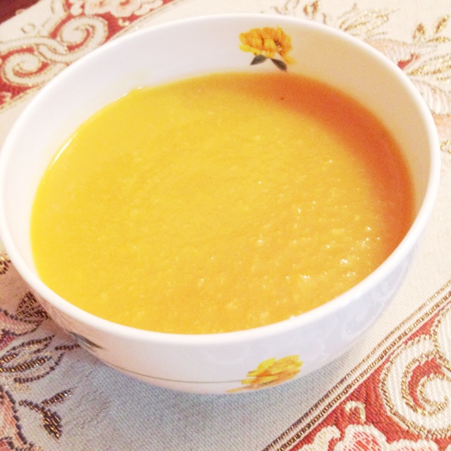 韩式南瓜粥