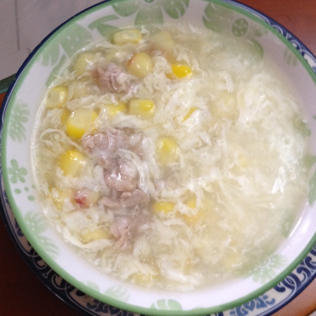 奶油玉米浓汤
