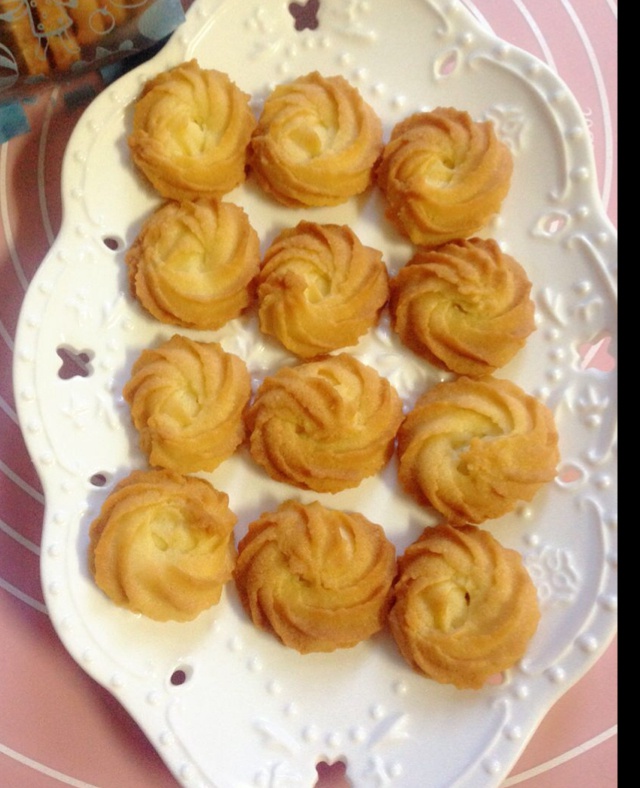 最好吃没有之一的曲奇！