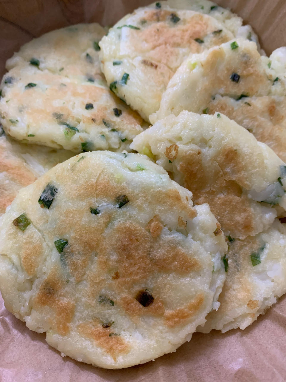 儿子最爱的山药饼