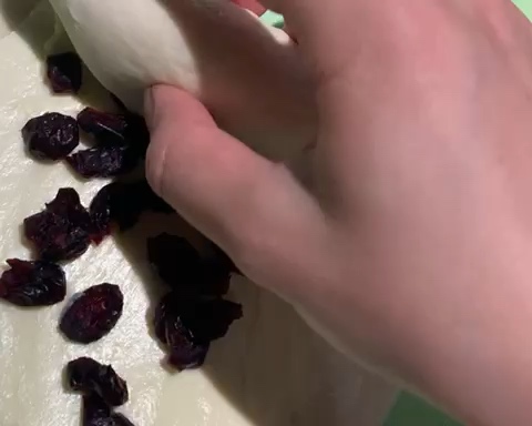乳酪软欧面包 蔓越莓乳酪/液种的做法 步骤16
