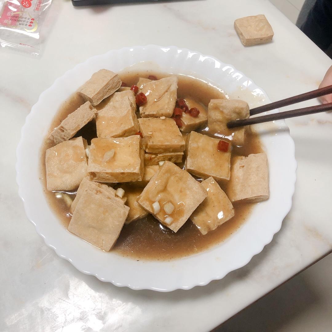 自制臭豆腐
