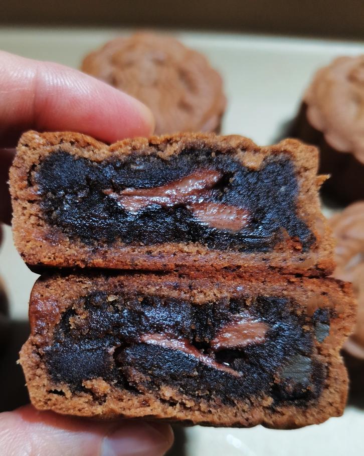 广式拿铁咖啡软心月饼