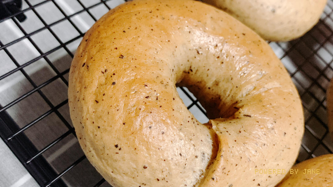 红茶☕️贝果🥯（松软口感）