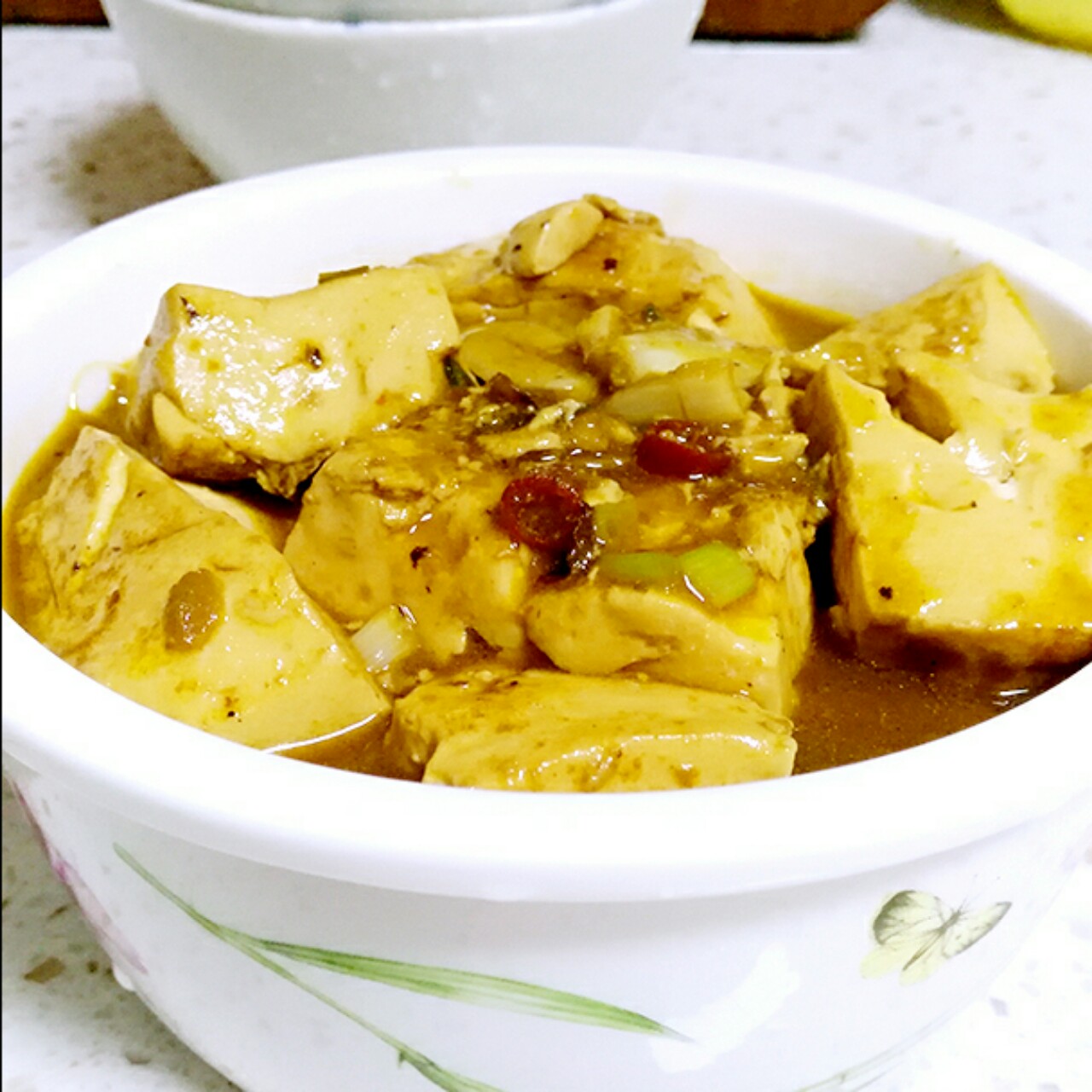 红烧豆腐