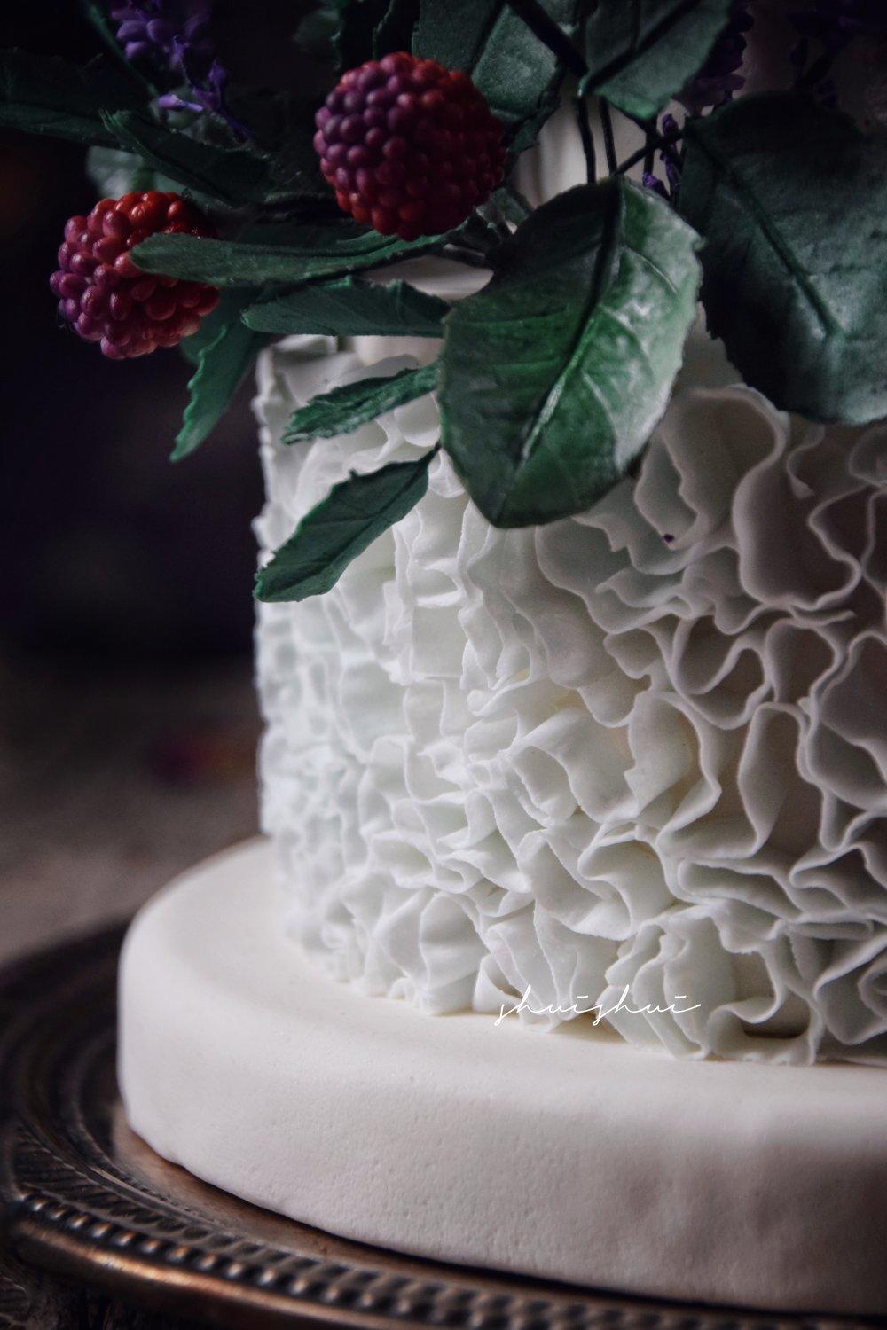 我和我的翻糖蛋糕