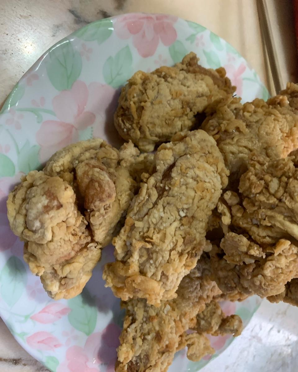 麦当劳肯德基版本炸鸡翅