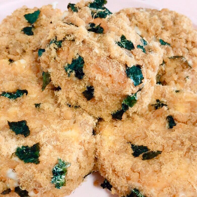 美味海苔肉松小贝