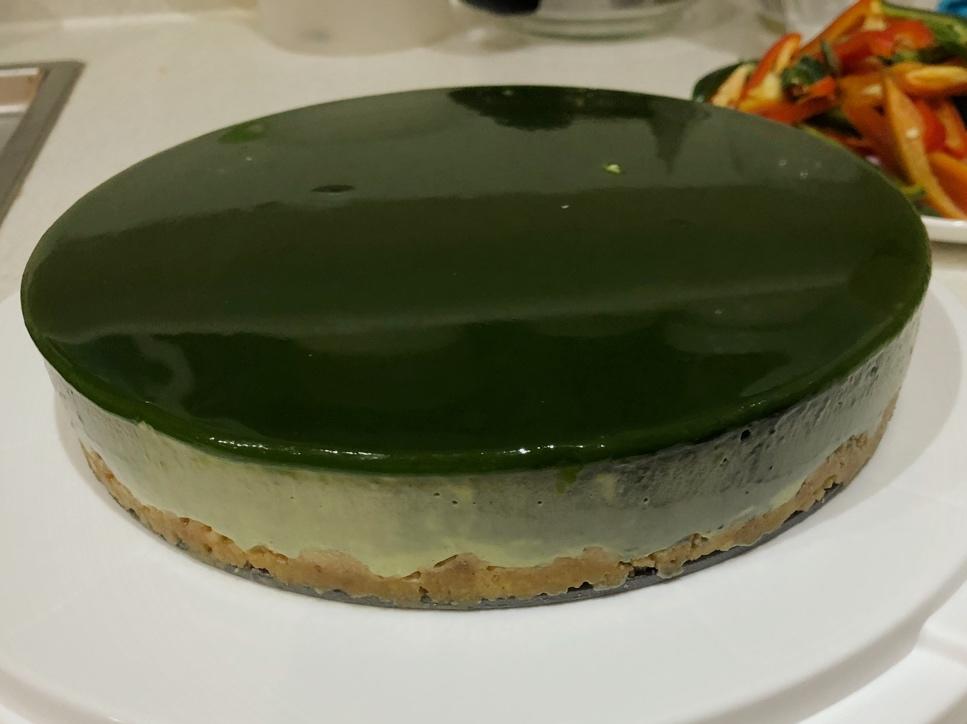 马斯卡彭抹茶慕斯