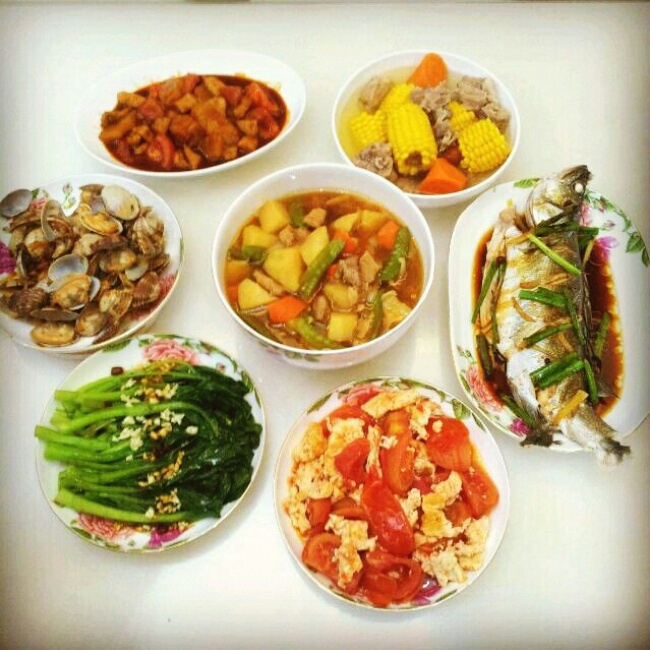 简单美味的一餐