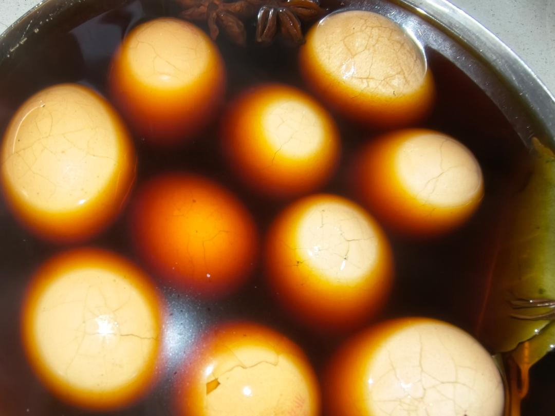 五香茶叶蛋