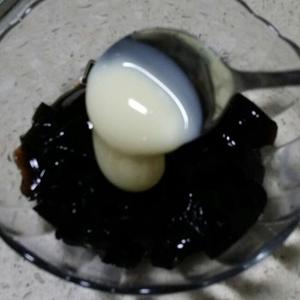 椰汁炼乳龟苓膏的做法 步骤4