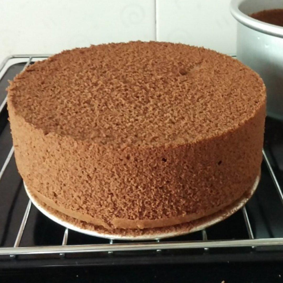 6寸可可蛋糕