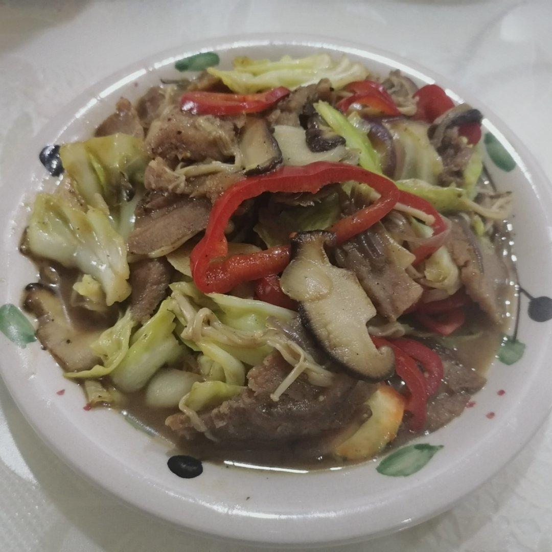 曼食慢语丨杂蔬炒牛排