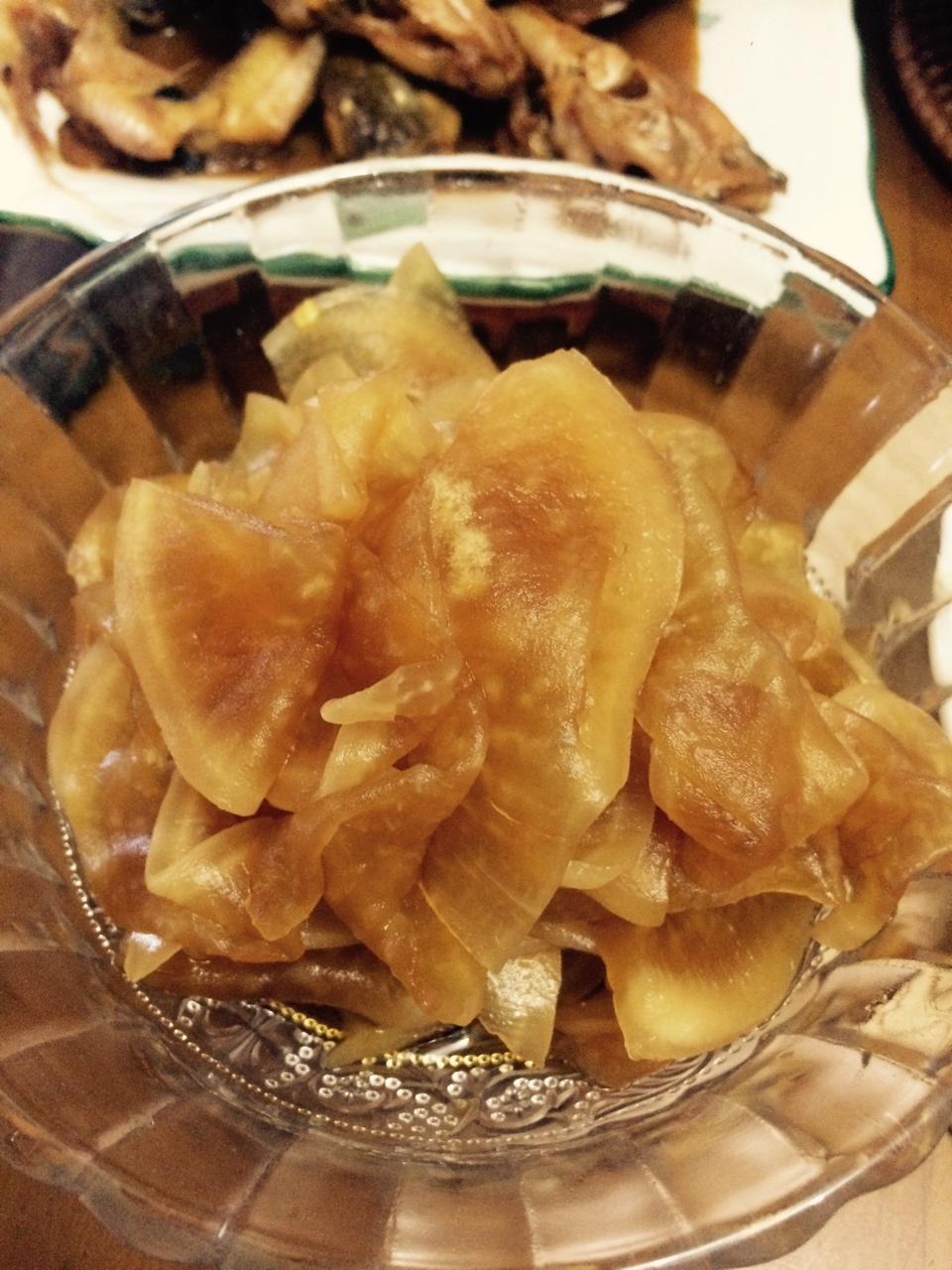酱萝卜