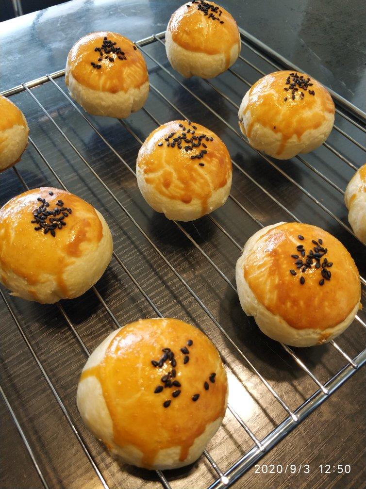 蛋黄酥酥酥（超级奶香黄油版）