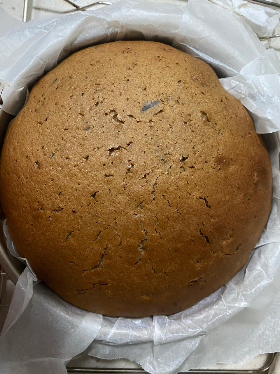 枣糕（不用打发蛋白蛋黄）