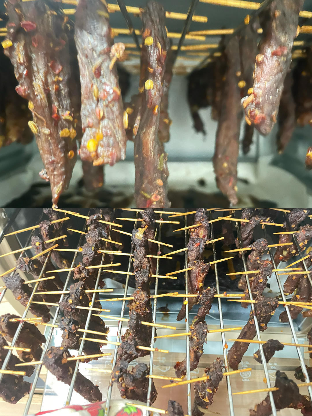 🐂自制牛肉干｜香到舔手指的烤箱版教程🔥