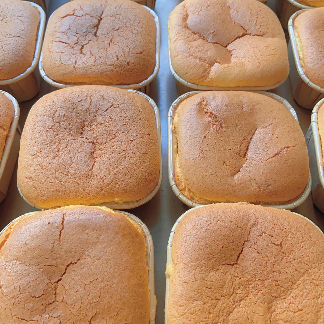 不塌陷不开裂不缩腰杯子蛋糕分享